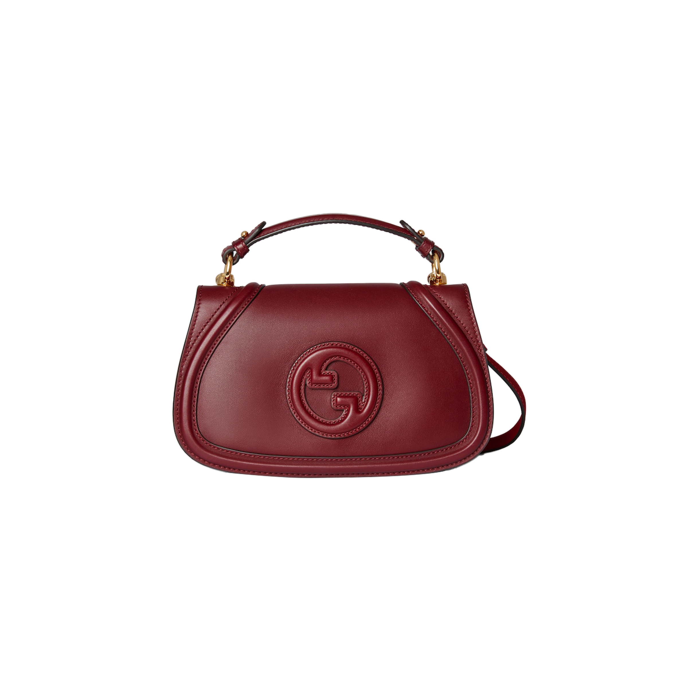 GUCCI BLONDIE MEDIUM  TOP HANDLE BAG 815714 (26*17*8cm)